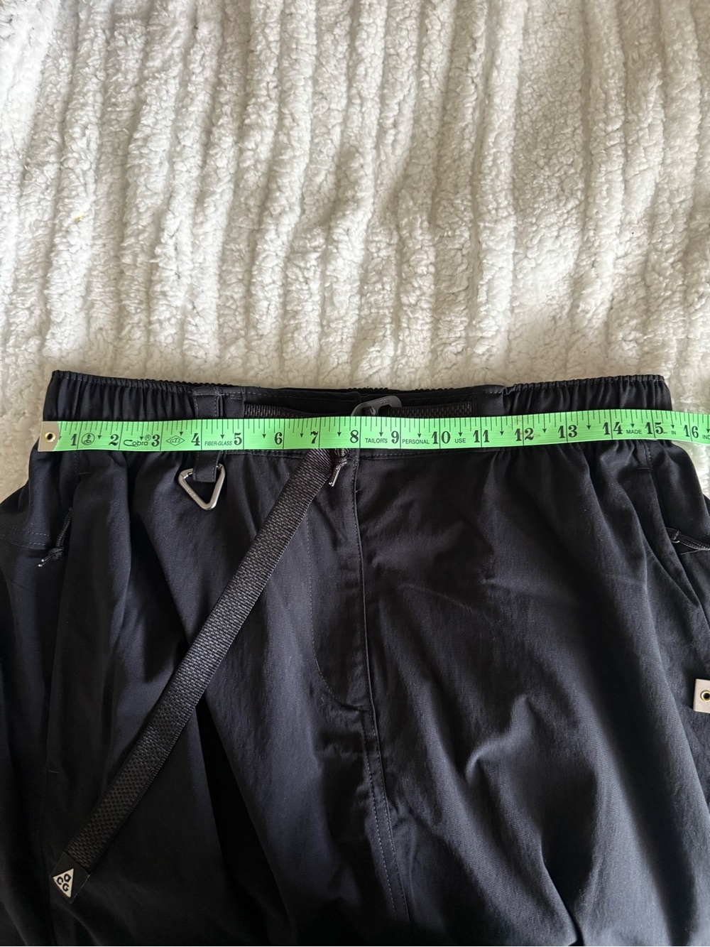 NWT Nike ACG Smith Summit Gorpcore loose fitting Cargo Maxi Skirt -Medium - Picture 8 of 8